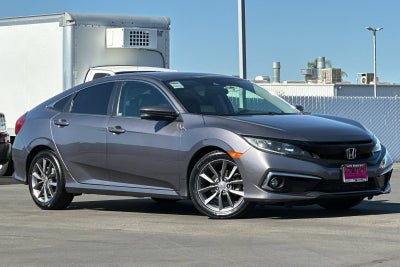 2019 Honda Civic Sedan EX