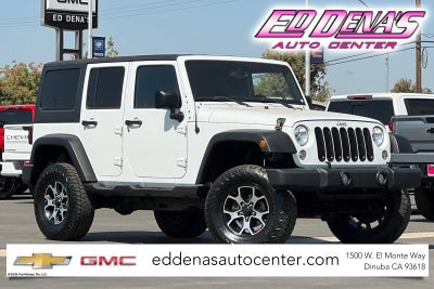 2018 Jeep Wrangler JK Unlimited Sport S