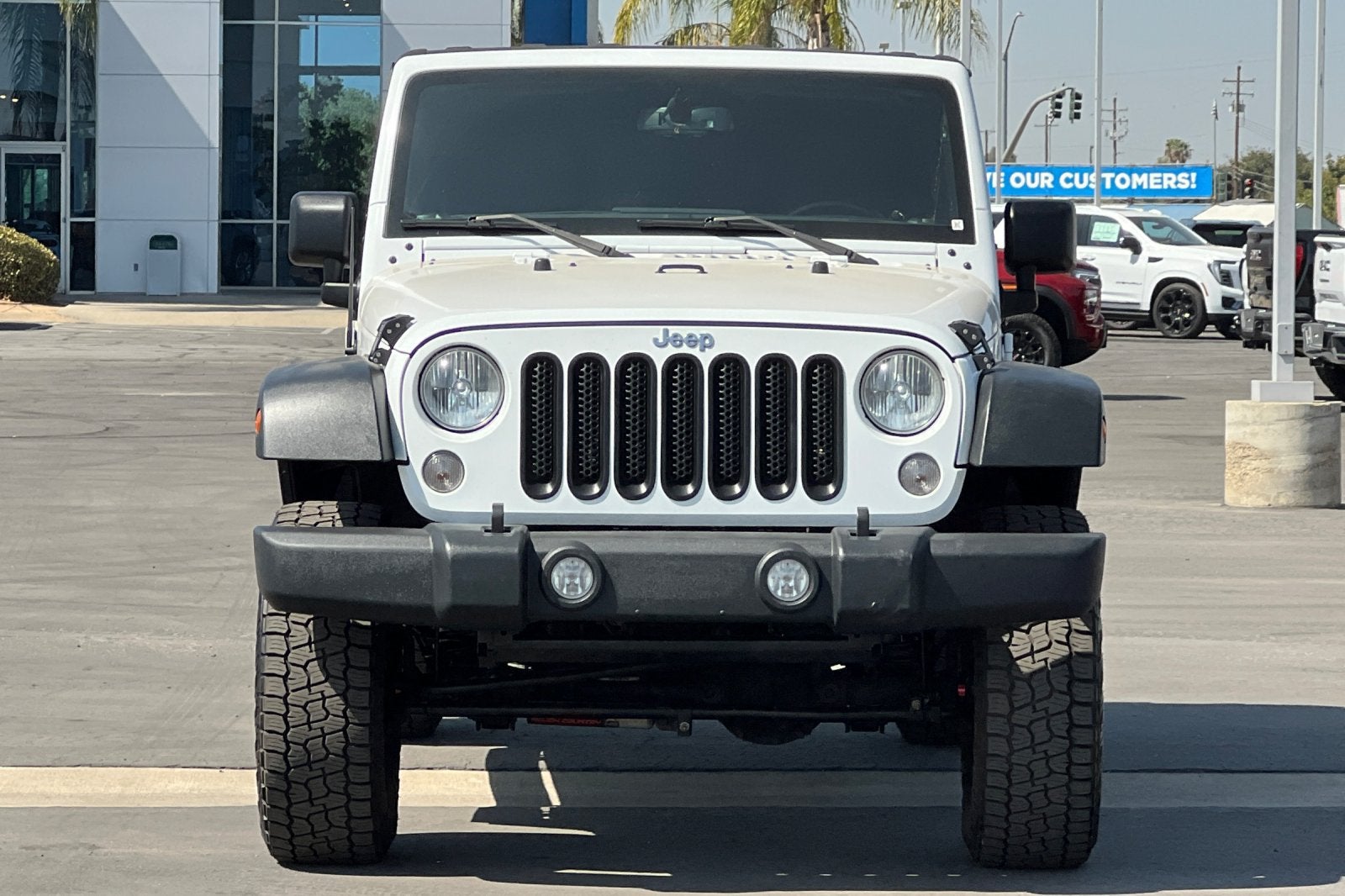 2018 Jeep Wrangler JK Unlimited Sport S