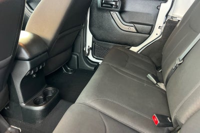 2018 Jeep Wrangler JK Unlimited Sport S
