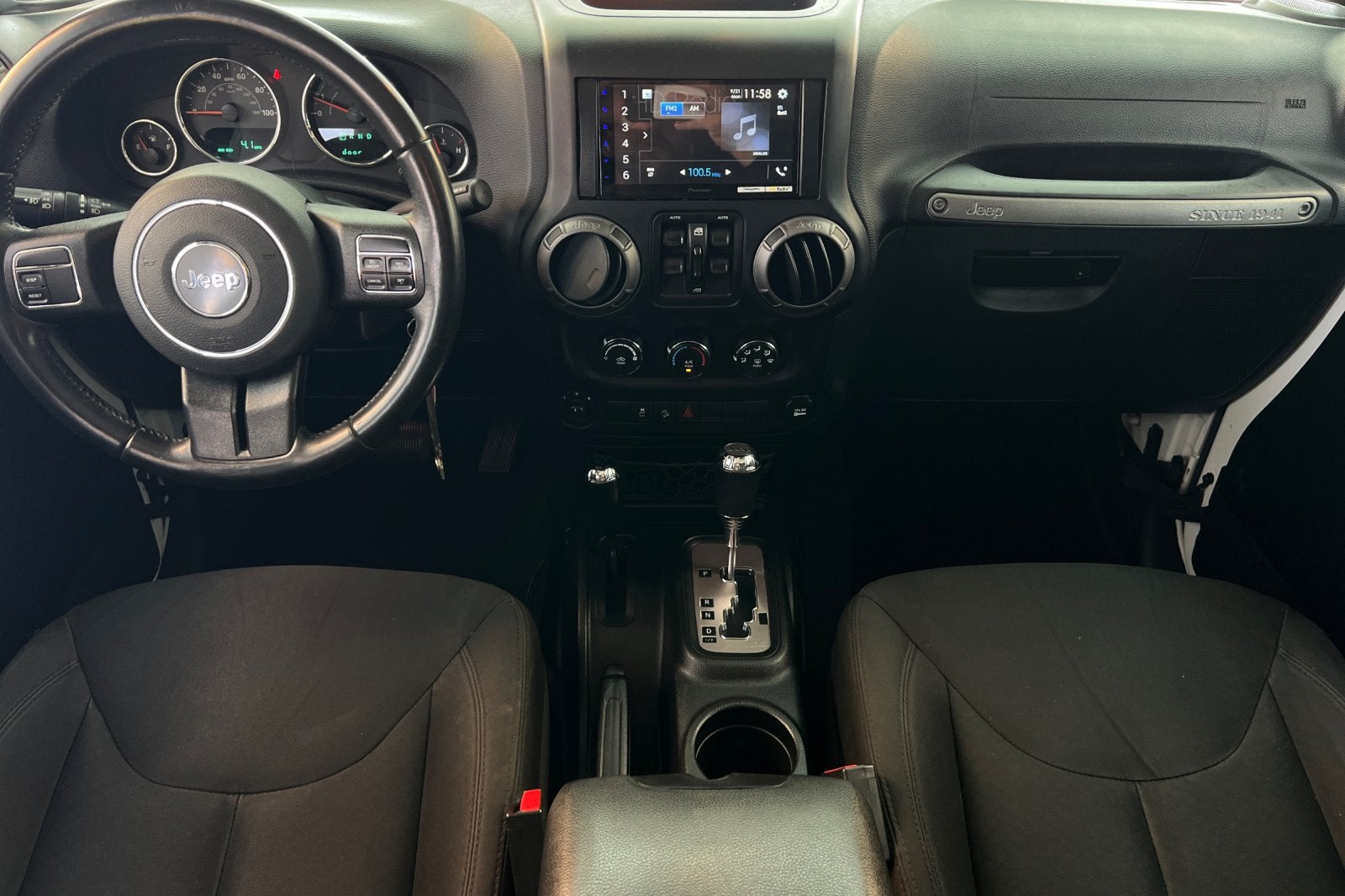2018 Jeep Wrangler JK Unlimited Sport S
