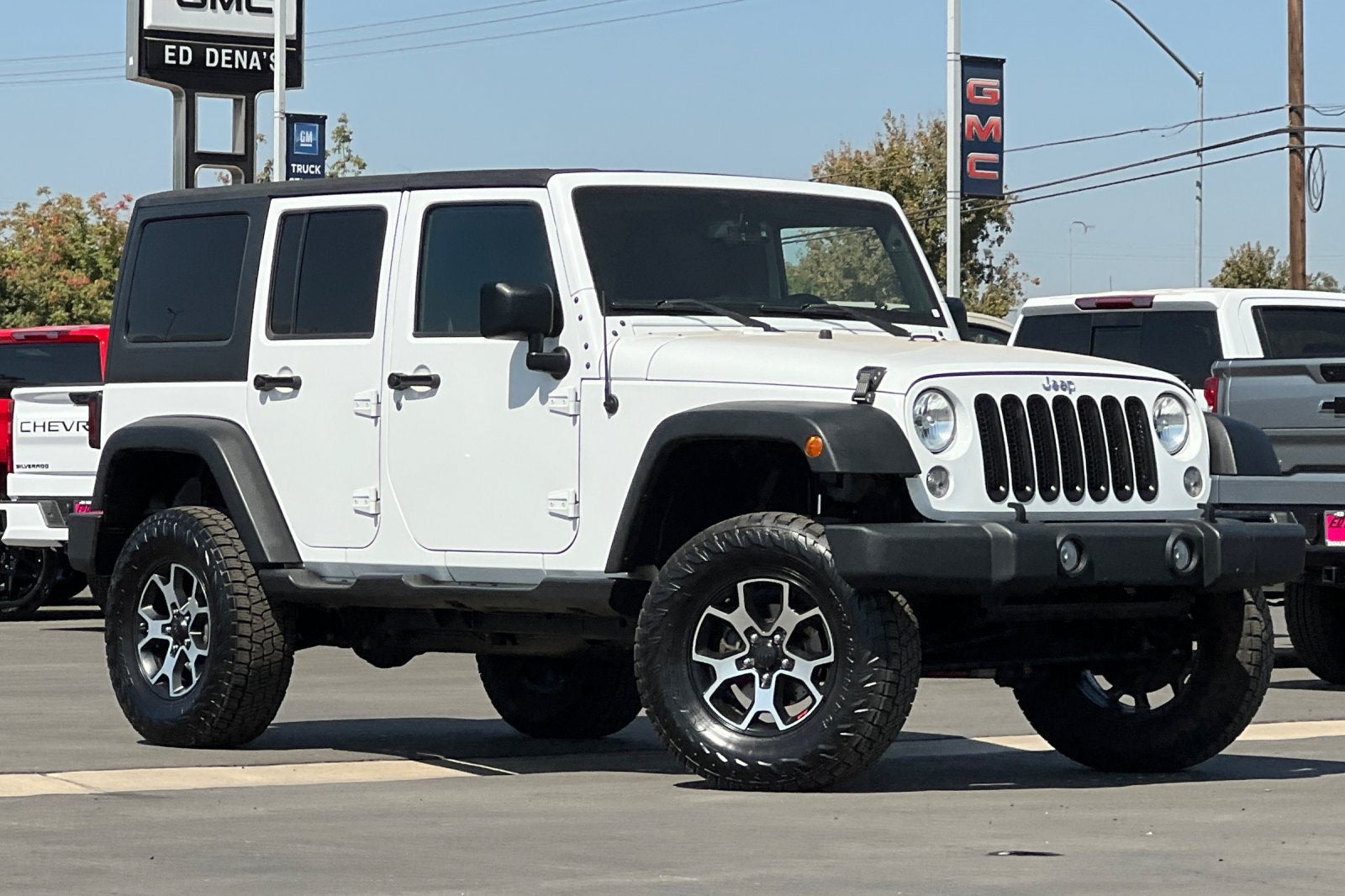 2018 Jeep Wrangler JK Unlimited Sport S