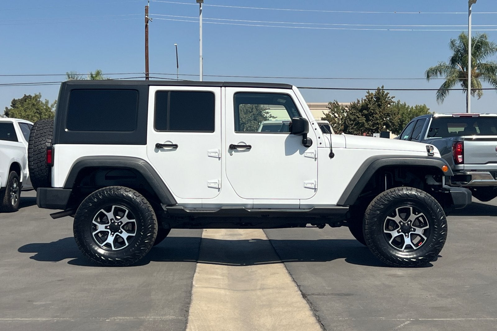 2018 Jeep Wrangler JK Unlimited Sport S