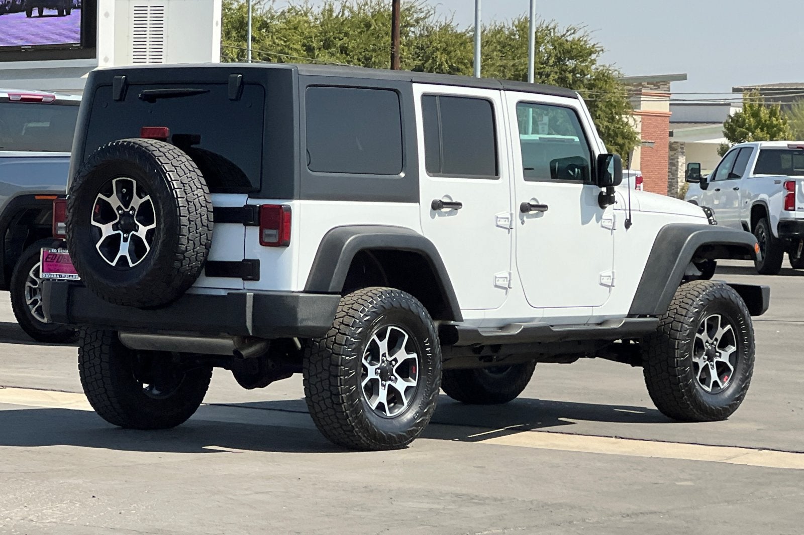 2018 Jeep Wrangler JK Unlimited Sport S