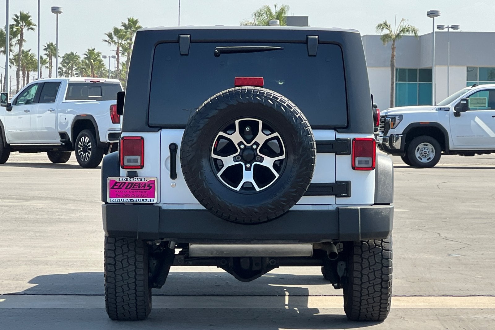 2018 Jeep Wrangler JK Unlimited Sport S