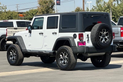 2018 Jeep Wrangler JK Unlimited Sport S
