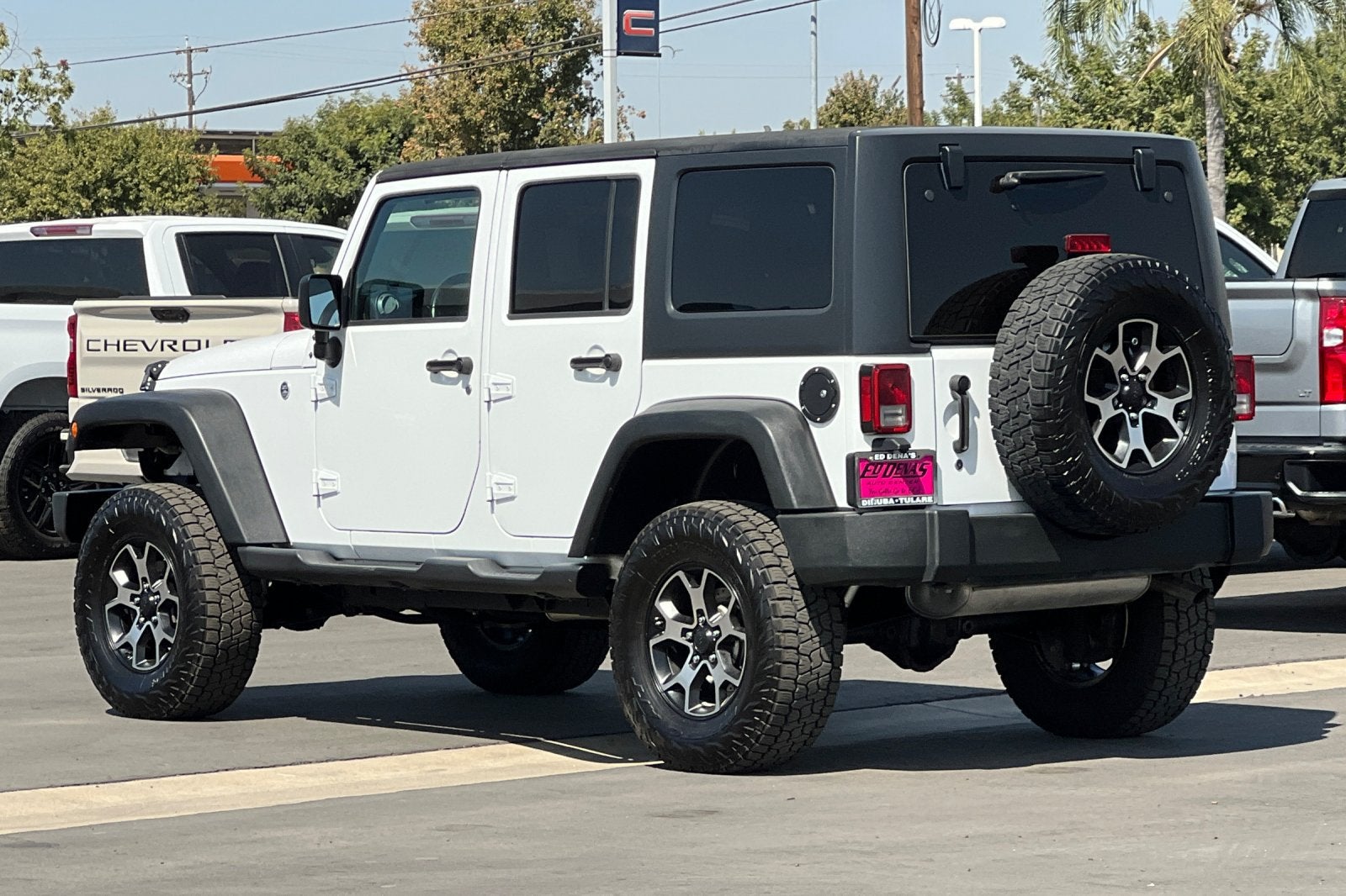 2018 Jeep Wrangler JK Unlimited Sport S