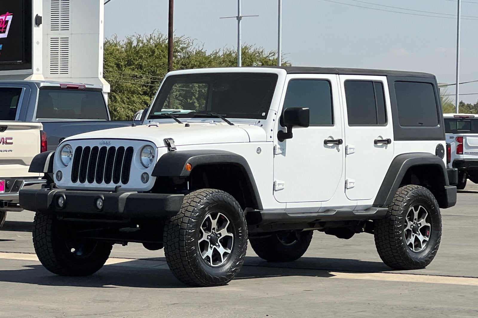 2018 Jeep Wrangler JK Unlimited Sport S