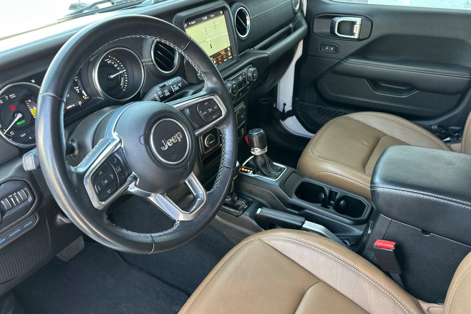 2022 Jeep Wrangler 4xe Unlimited Sahara