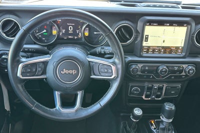 2022 Jeep Wrangler 4xe Unlimited Sahara
