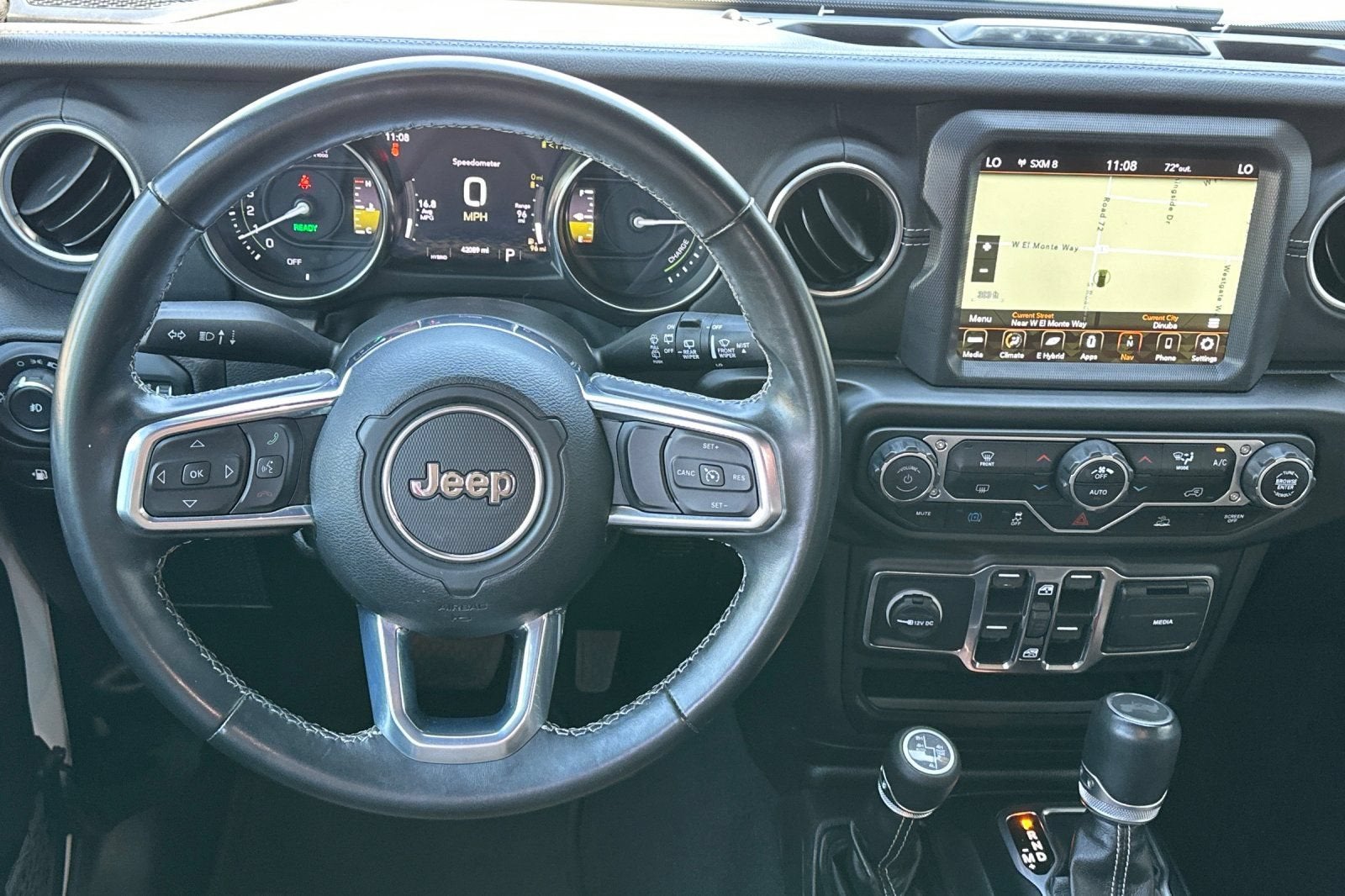 2022 Jeep Wrangler 4xe Unlimited Sahara
