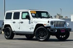 2022 Jeep Wrangler 4xe Unlimited Sahara