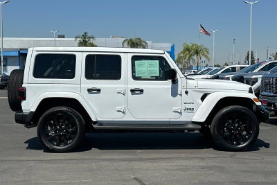 2022 Jeep Wrangler 4xe Unlimited Sahara