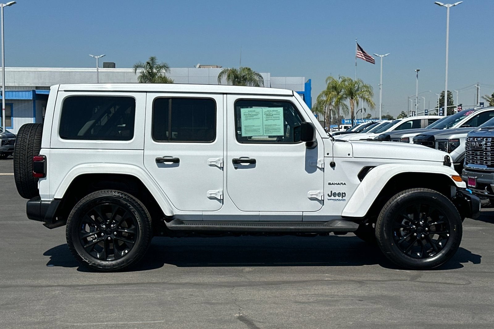 2022 Jeep Wrangler 4xe Unlimited Sahara