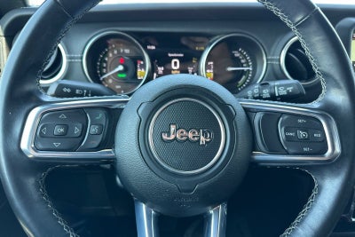 2022 Jeep Wrangler 4xe Unlimited Sahara