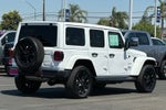 2022 Jeep Wrangler 4xe Unlimited Sahara