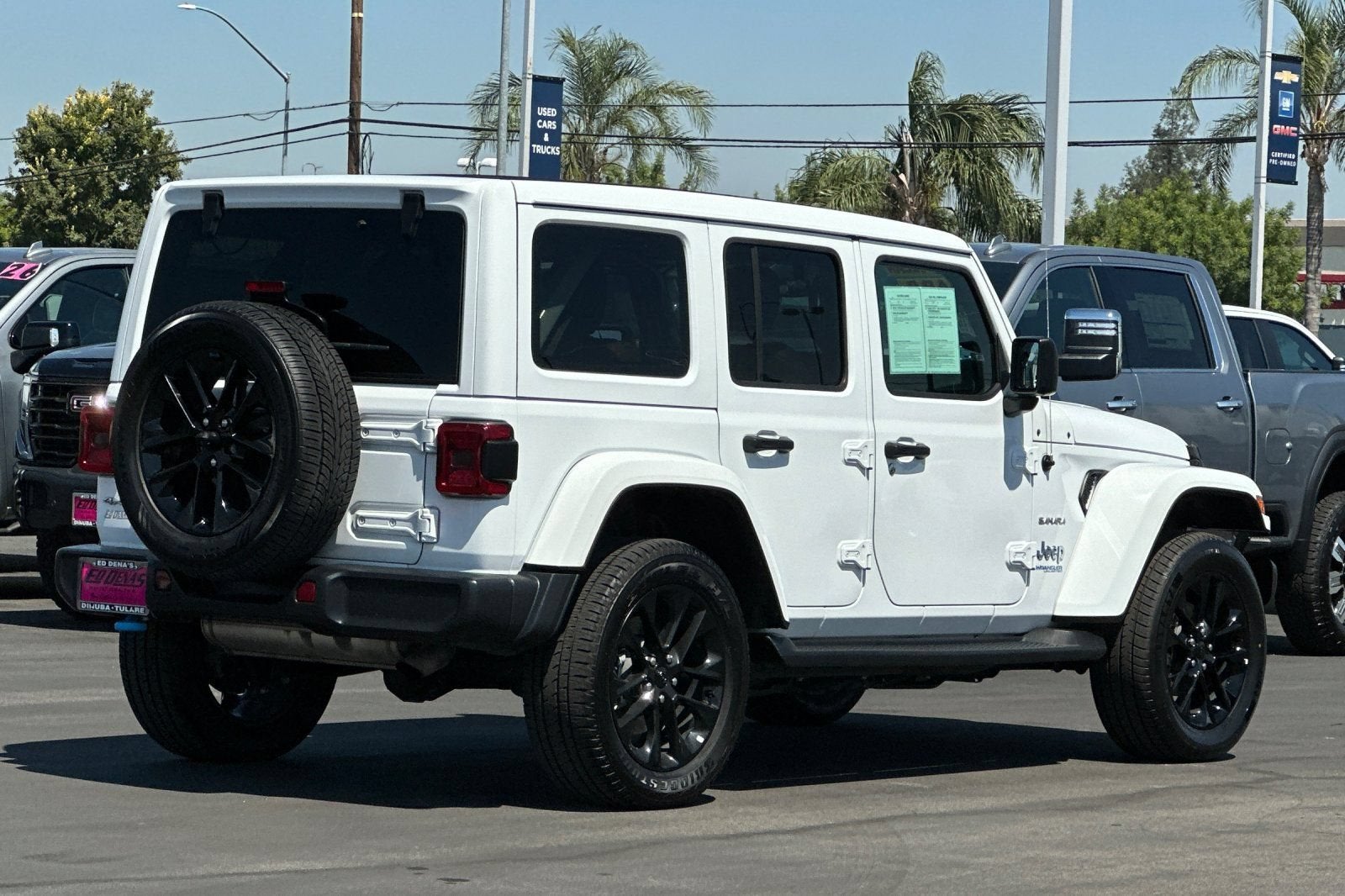 2022 Jeep Wrangler 4xe Unlimited Sahara