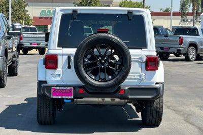2022 Jeep Wrangler 4xe Unlimited Sahara