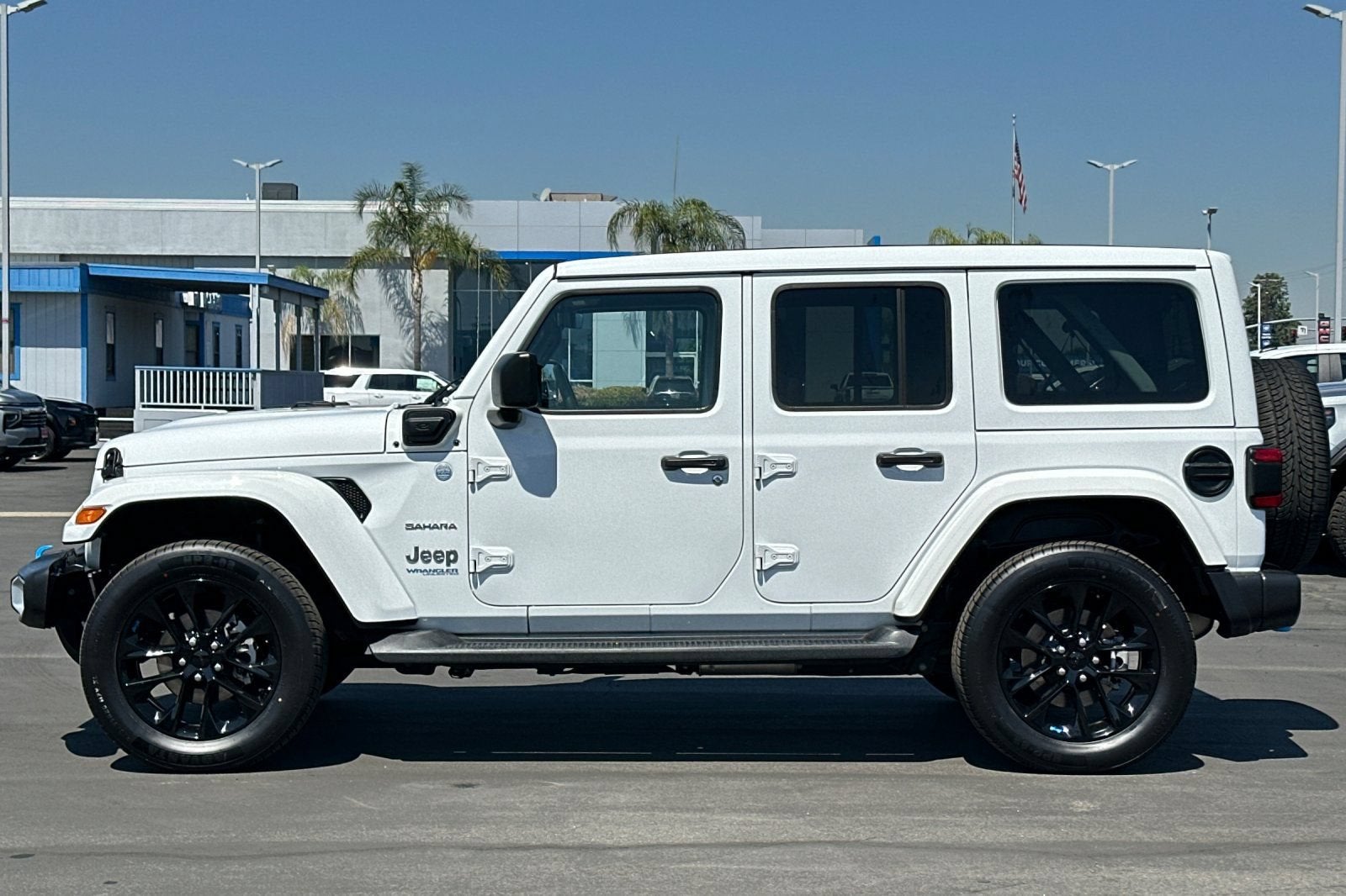2022 Jeep Wrangler 4xe Unlimited Sahara