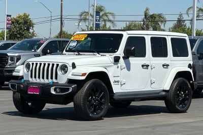 2022 Jeep Wrangler 4xe Unlimited Sahara