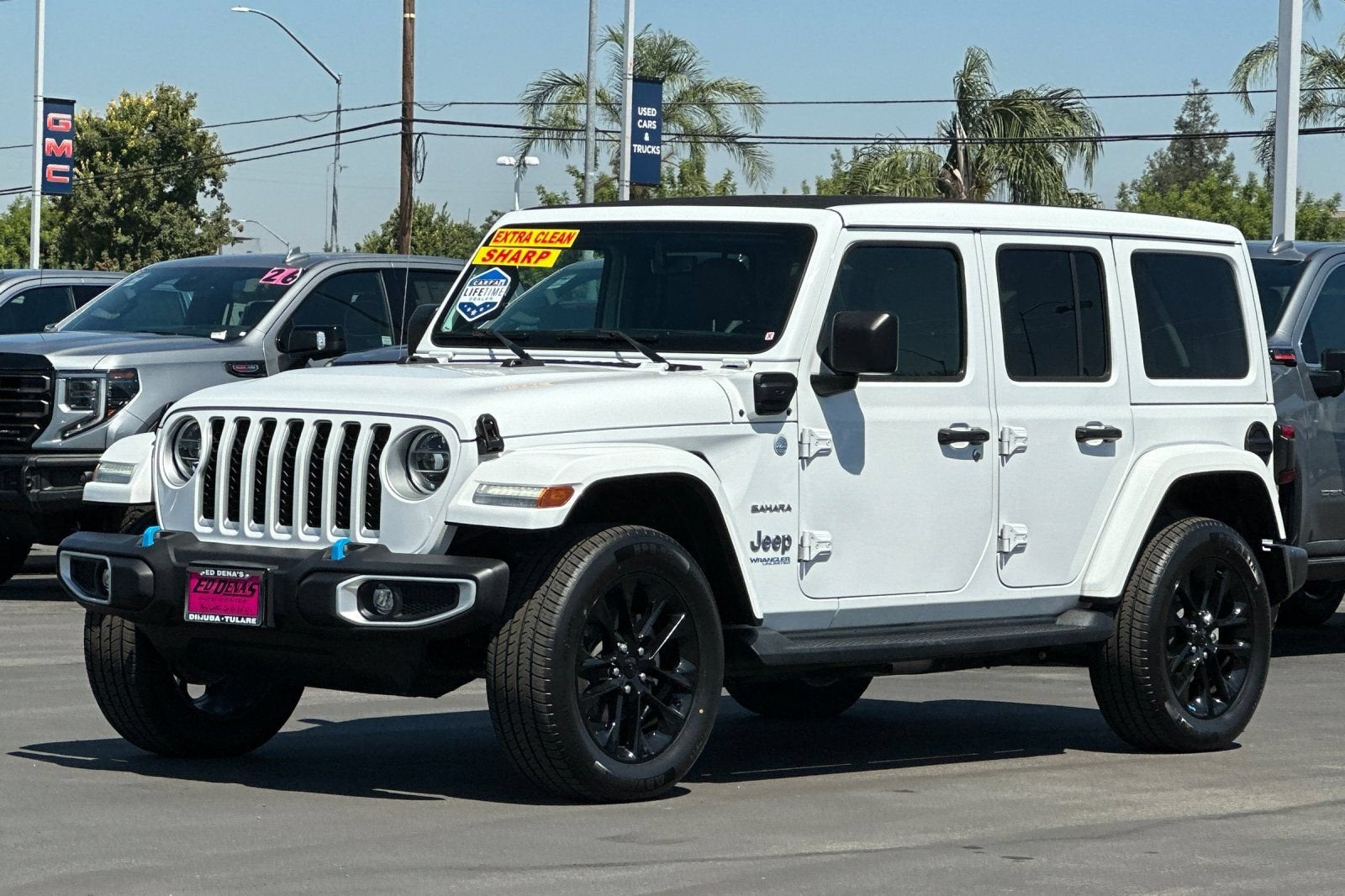2022 Jeep Wrangler 4xe Unlimited Sahara