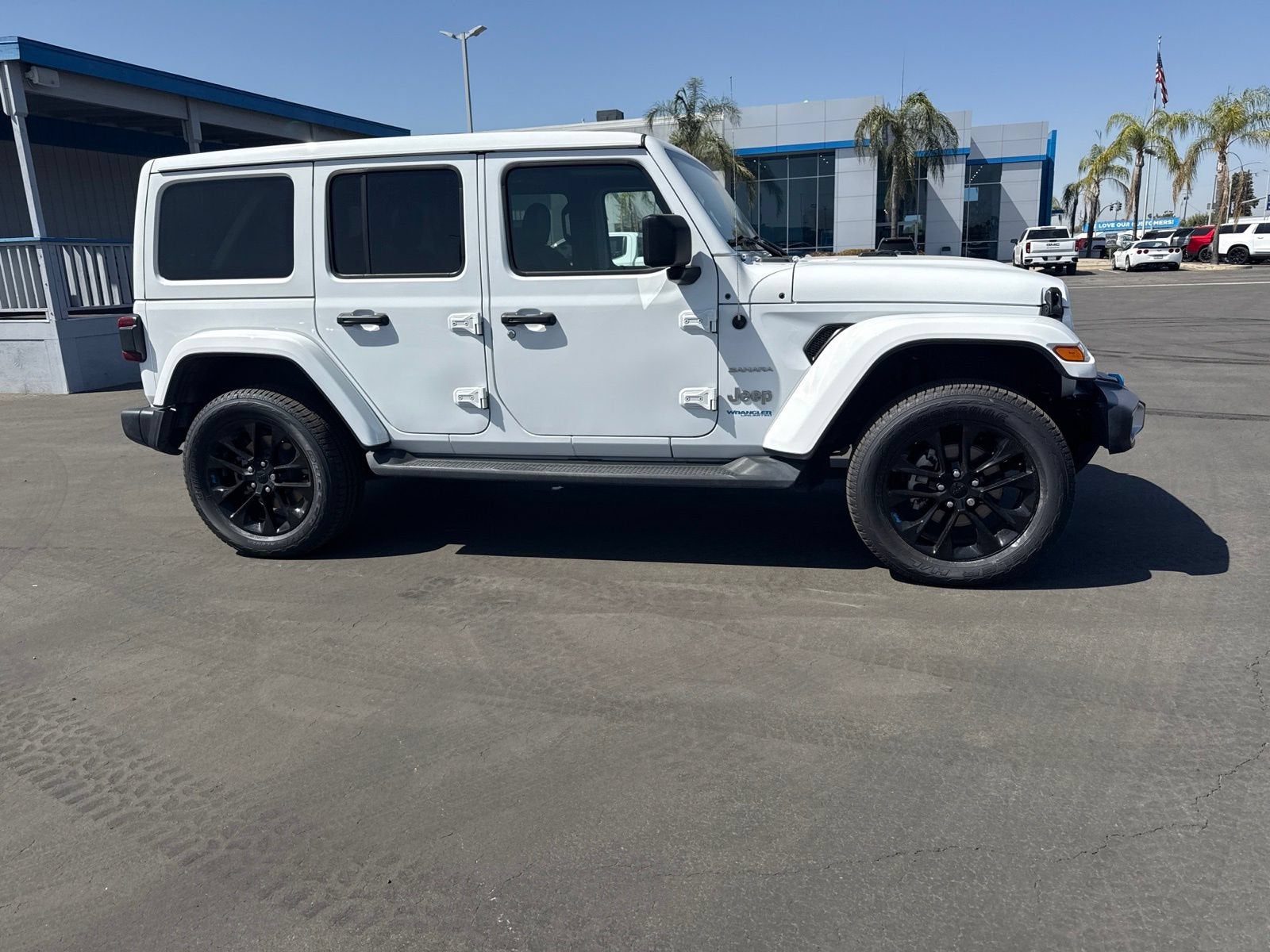 2022 Jeep Wrangler 4xe Unlimited Sahara