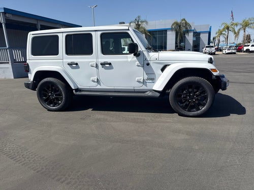 2022 Jeep Wrangler 4xe Unlimited Sahara