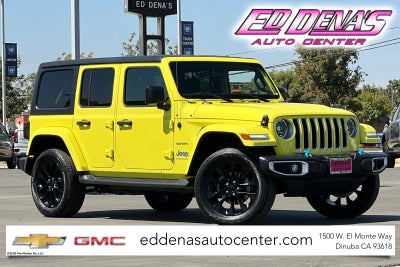 2023 Jeep Wrangler 4xe Sahara