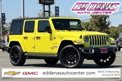 2023 Jeep Wrangler 4xe Sahara