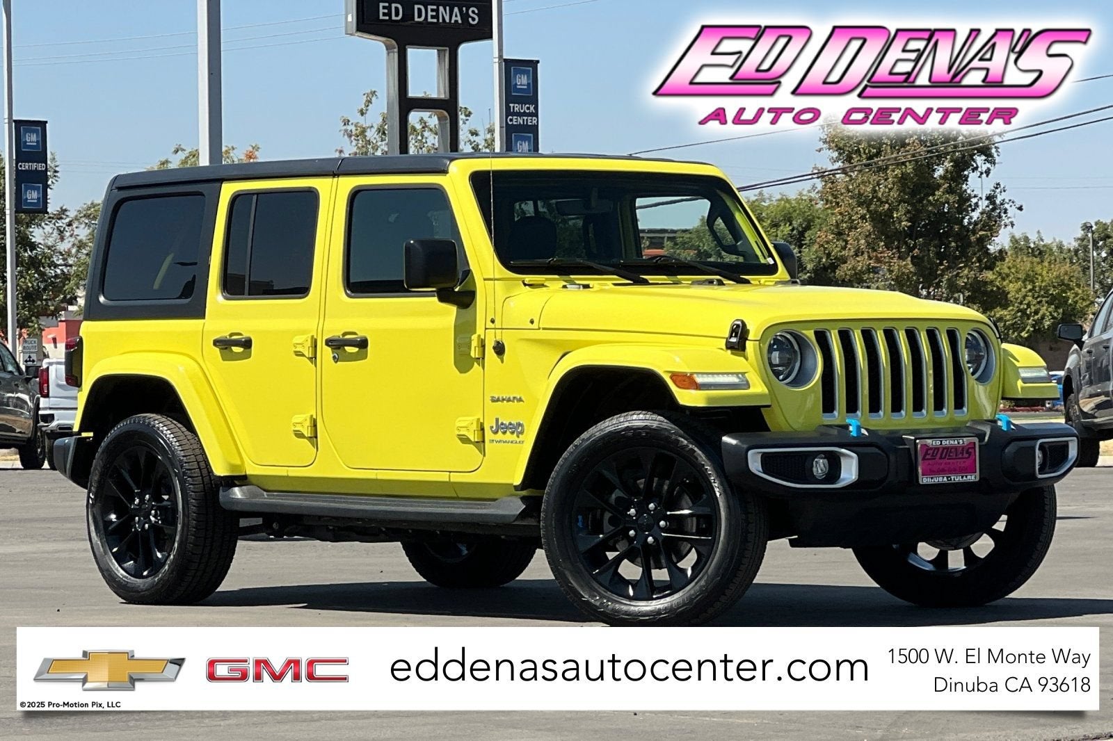 2023 Jeep Wrangler 4xe Sahara