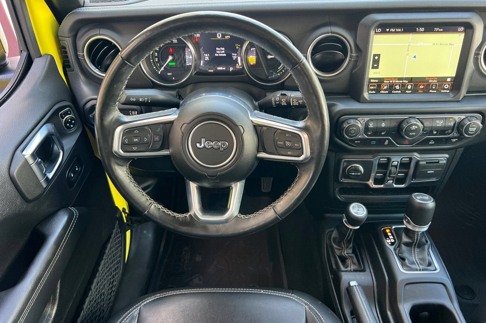2023 Jeep Wrangler 4xe Sahara
