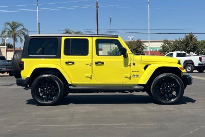 2023 Jeep Wrangler 4xe Sahara