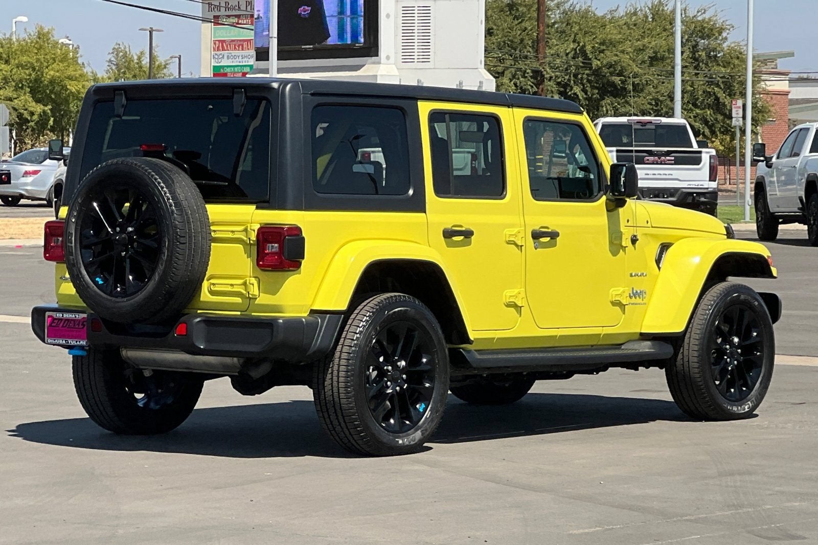 2023 Jeep Wrangler 4xe Sahara