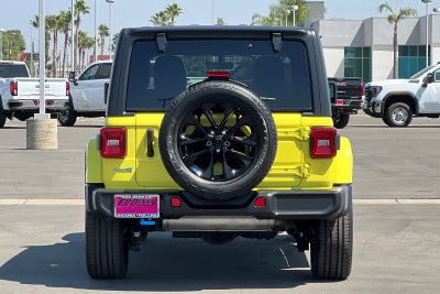 2023 Jeep Wrangler 4xe Sahara