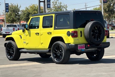 2023 Jeep Wrangler 4xe Sahara