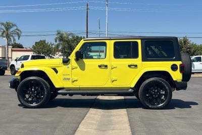 2023 Jeep Wrangler 4xe Sahara