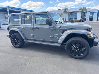 2022 Jeep Wrangler 4xe Unlimited Sahara