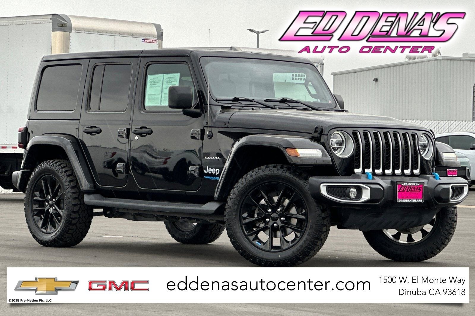 2022 Jeep Wrangler 4xe Unlimited Sahara