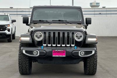 2022 Jeep Wrangler 4xe Unlimited Sahara