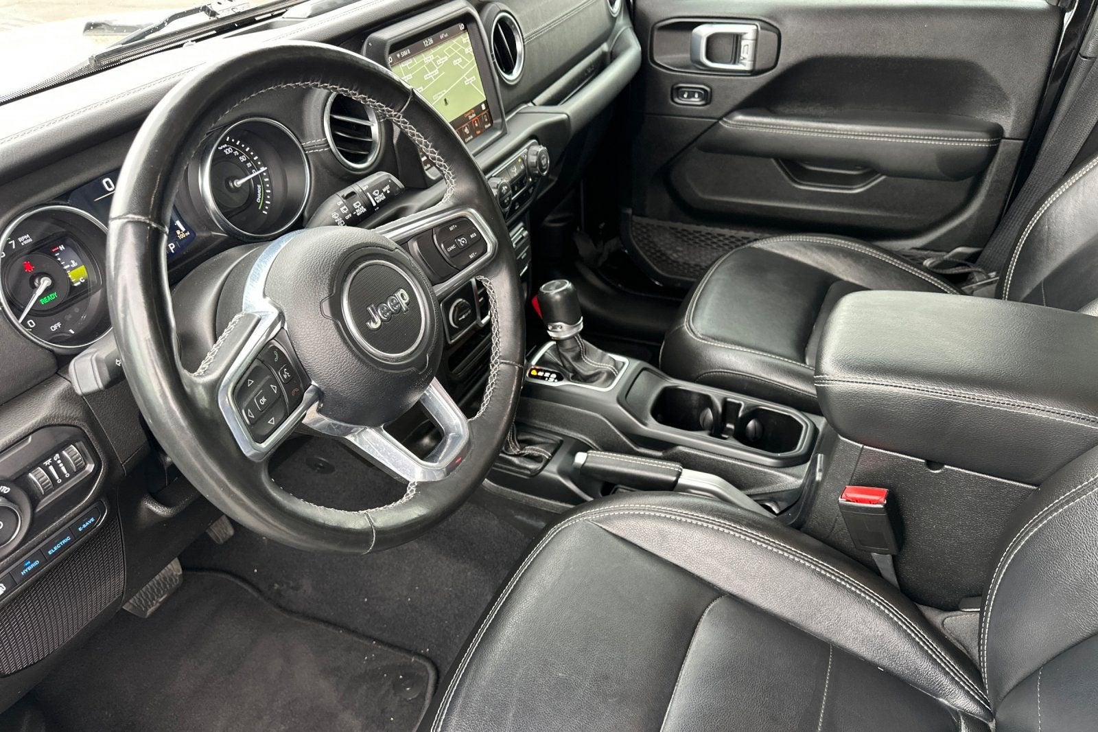 2022 Jeep Wrangler 4xe Unlimited Sahara