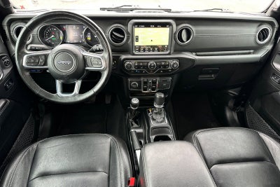 2022 Jeep Wrangler 4xe Unlimited Sahara