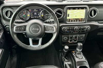 2022 Jeep Wrangler 4xe Unlimited Sahara