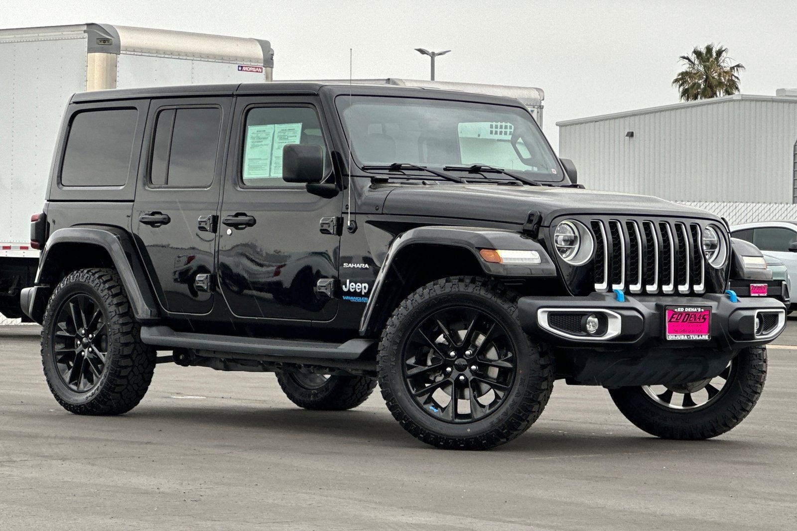 2022 Jeep Wrangler 4xe Unlimited Sahara