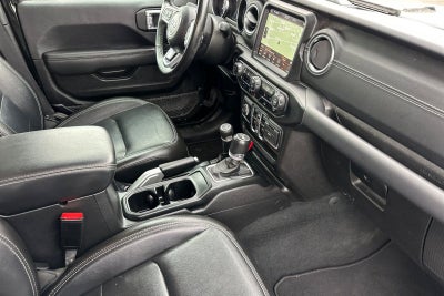 2022 Jeep Wrangler 4xe Unlimited Sahara