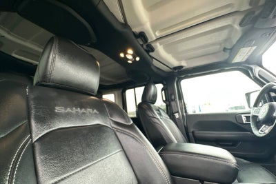 2022 Jeep Wrangler 4xe Unlimited Sahara