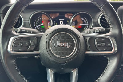2022 Jeep Wrangler 4xe Unlimited Sahara