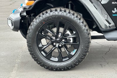 2022 Jeep Wrangler 4xe Unlimited Sahara