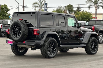 2022 Jeep Wrangler 4xe Unlimited Sahara