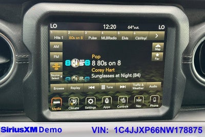 2022 Jeep Wrangler 4xe Unlimited Sahara