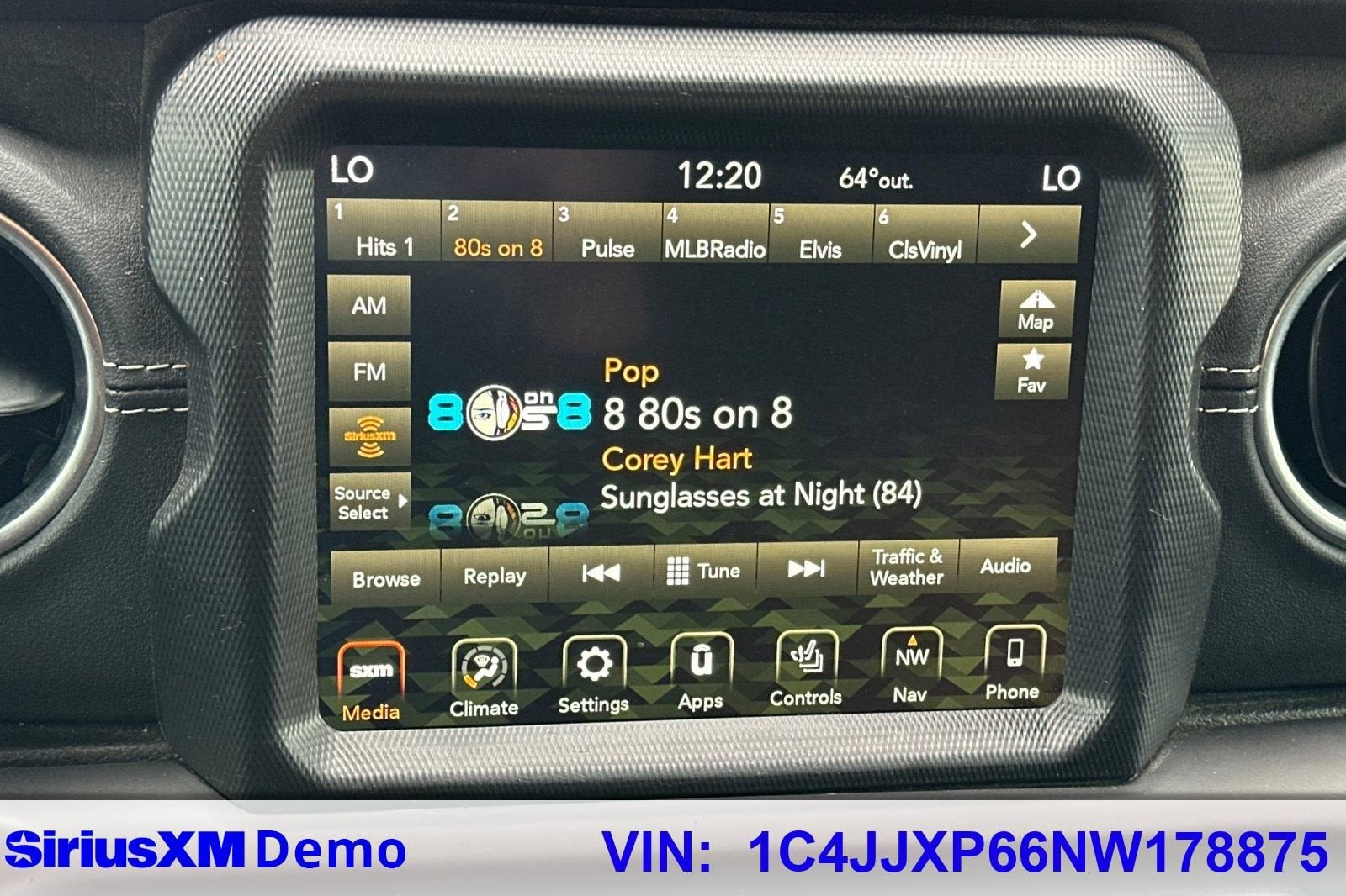 2022 Jeep Wrangler 4xe Unlimited Sahara